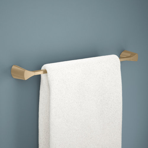 774240SS,PN Delta Zura Wall Mounted Towel Bar & Reviews Wayfair